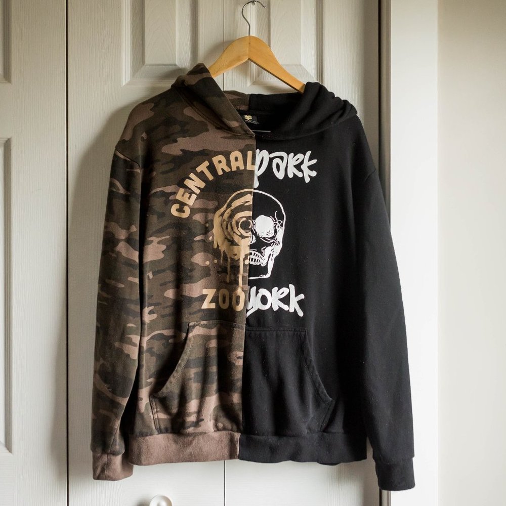 Zoo York Camo Hoodie